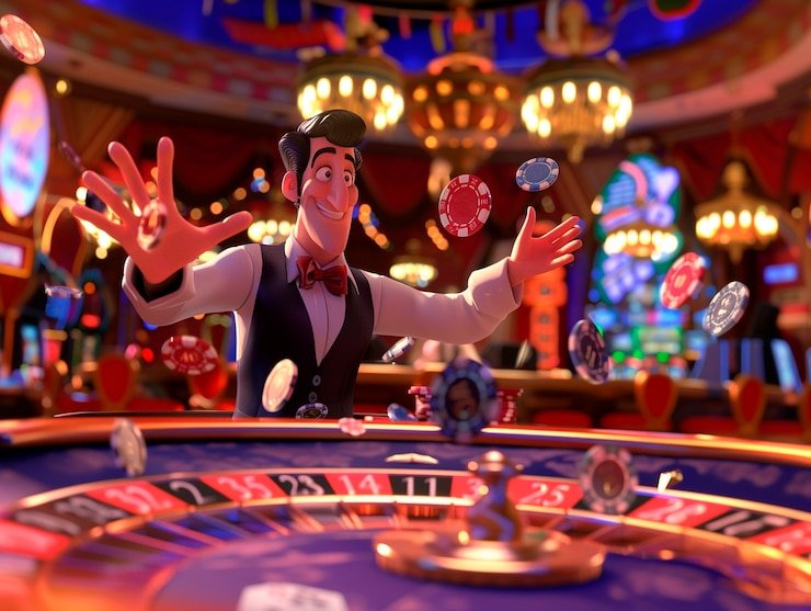 Platform kasino dan sportsbook raja.bandot dengan antarmuka pengguna modern